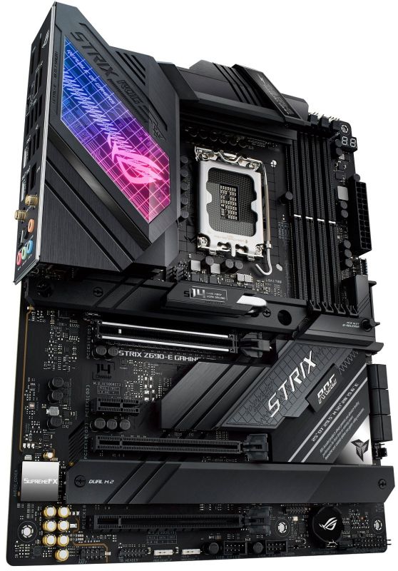 Материнcька плата ASUS ROG STRIX Z690-E GAMING WIFI s1700 Z690 4xDDR5 M.2 HDMI DP Wi-Fi BT ATX