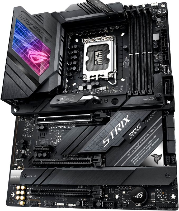 Материнcька плата ASUS ROG STRIX Z690-E GAMING WIFI s1700 Z690 4xDDR5 M.2 HDMI DP Wi-Fi BT ATX