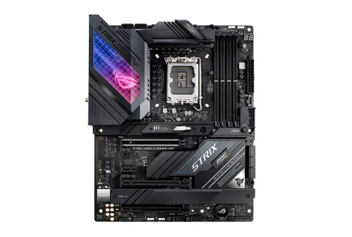 Материнcька плата ASUS ROG STRIX Z690-E GAMING WIFI s1700 Z690 4xDDR5 M.2 HDMI DP Wi-Fi BT ATX