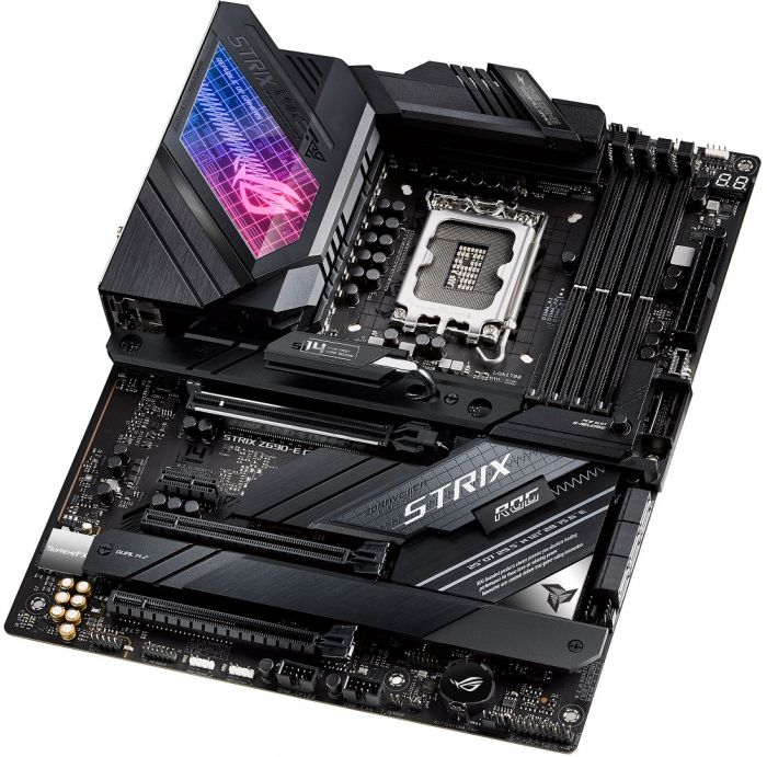 Материнcька плата ASUS ROG STRIX Z690-E GAMING WIFI s1700 Z690 4xDDR5 M.2 HDMI DP Wi-Fi BT ATX