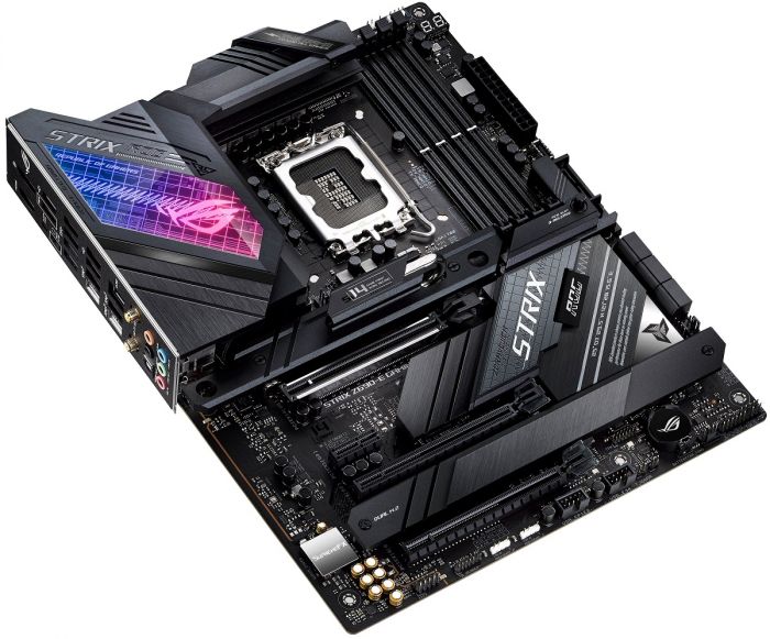 Материнcька плата ASUS ROG STRIX Z690-E GAMING WIFI s1700 Z690 4xDDR5 M.2 HDMI DP Wi-Fi BT ATX