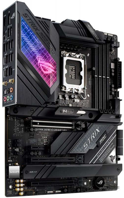 Материнcька плата ASUS ROG STRIX Z690-E GAMING WIFI s1700 Z690 4xDDR5 M.2 HDMI DP Wi-Fi BT ATX