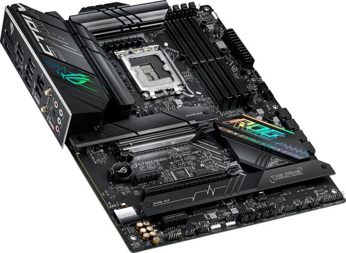 Материнcька плата ASUS ROG STRIX B660-F GAMING WIFI s1700 B660 4xDDR5 M.2 HDMI DP Wi-Fi BT ATX