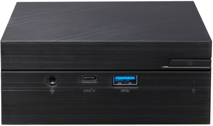 Персональний комп'ютер неттоп ASUS PN41-BBC129MVS1 MFF, Intel C N4500, 2*SO-DIMM, SATA+M.2SSD, UMA, WiFi, VGA, без ОС