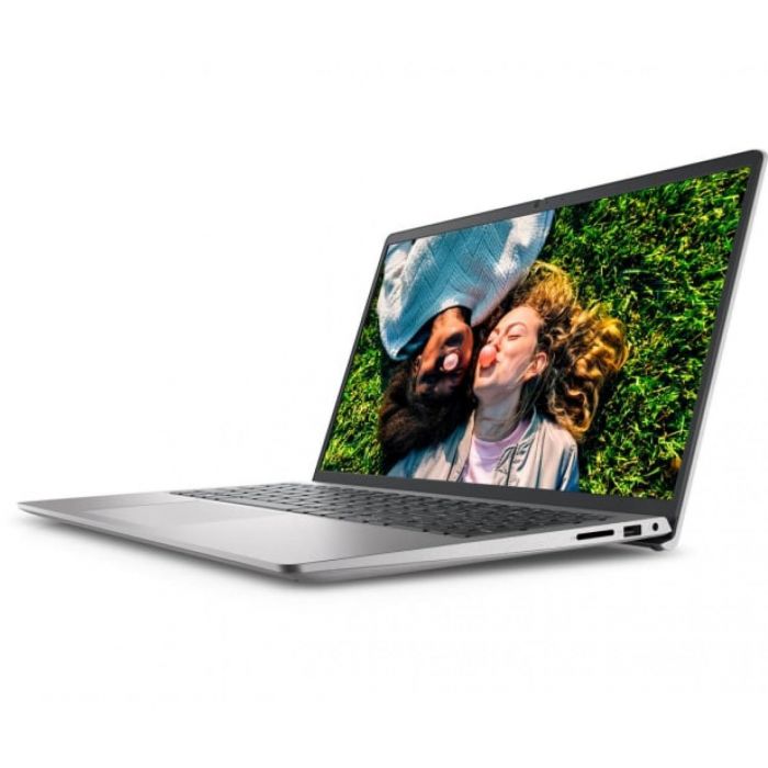 Ноутбук Dell Inspiron 3525 15.6" FHD WVA AG, AMD R7-5700U, 16GB, F512GB, UMA, Win11H, сріблястий