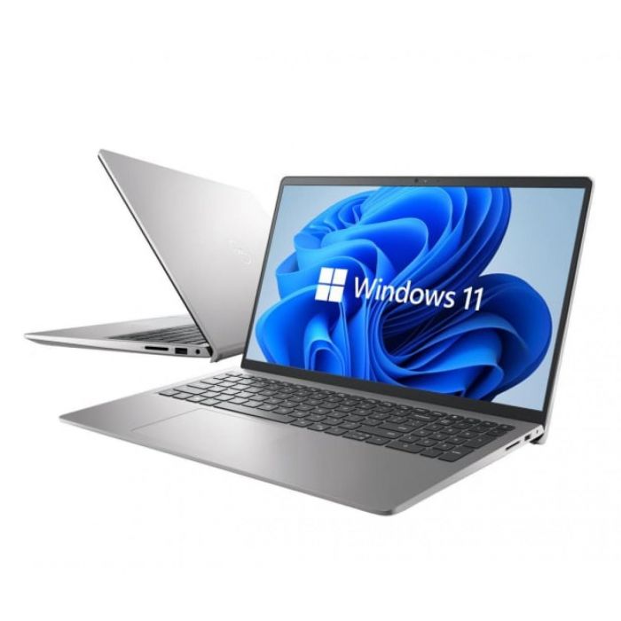 Ноутбук Dell Inspiron 3525 15.6" FHD WVA AG, AMD R7-5700U, 16GB, F512GB, UMA, Win11H, сріблястий