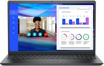 Ноутбук Dell Vostro 3525 15.6" FHD AG, AMD R5-5500U, 16GB, F512GB, UMA, Win11P, чорний