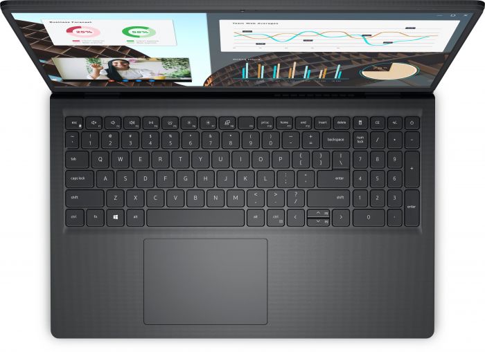 Ноутбук Dell Vostro 3530 15.6" FHD AG, Intel i7-1355U, 16GB, F512GB, NVD550-2, Win11P, чорний