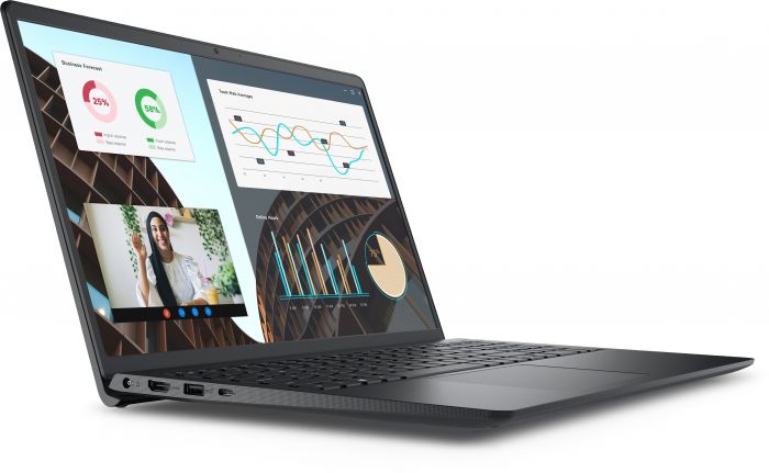 Ноутбук Dell Vostro 3530 15.6" FHD AG, Intel i7-1355U, 16GB, F512GB, NVD550-2, Win11P, чорний