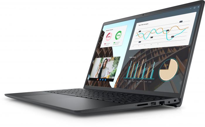 Ноутбук Dell Vostro 3530 15.6" FHD AG, Intel i7-1355U, 16GB, F512GB, NVD550-2, Win11P, чорний