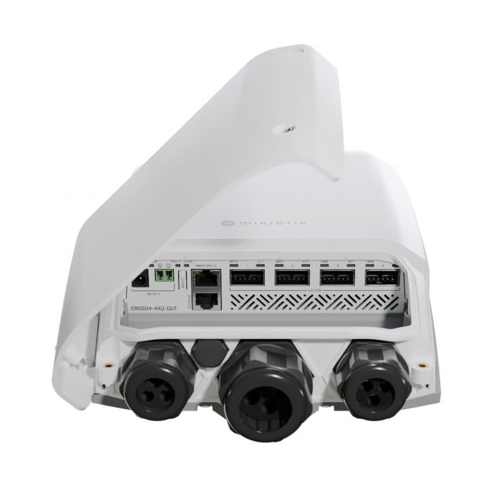 Комутатор MikroTik Cloud Router Switch CRS504-4XQ-OUT