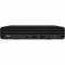 Комп'ютер персональний неттоп HP 260-G4 DM, Intel C 5205U, 4GB, F128GB, UMA, WiFi, кл+м, Win10P