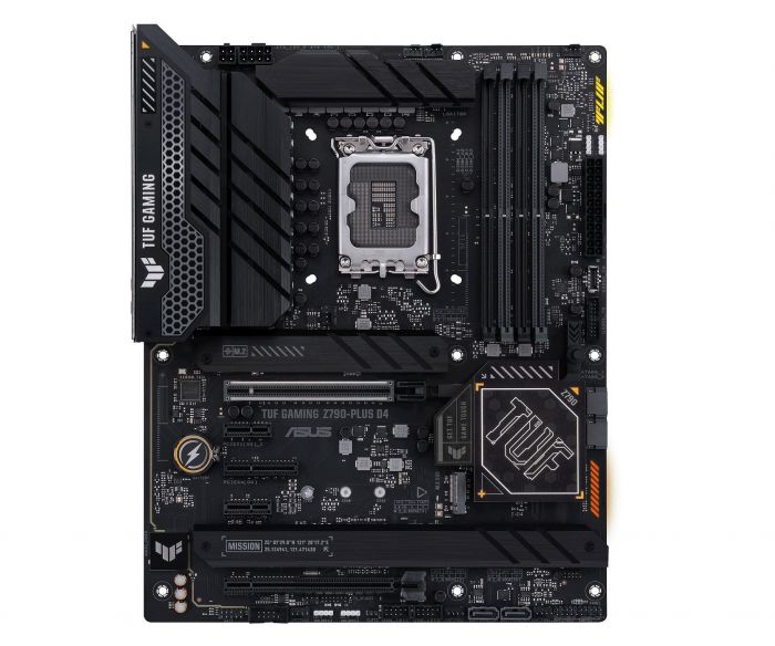 Материнcька плата ASUS TUF GAMING Z790-PLUS D4 s1700 Z790 4xDDR4 M.2 HDMI DP ATX