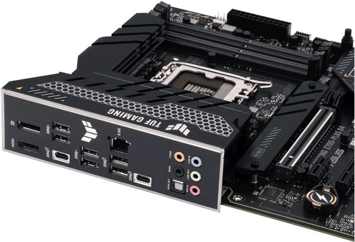 Материнcька плата ASUS TUF GAMING Z790-PLUS D4 s1700 Z790 4xDDR4 M.2 HDMI DP ATX