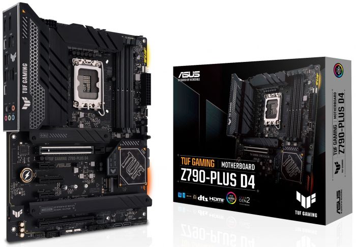 Материнcька плата ASUS TUF GAMING Z790-PLUS D4 s1700 Z790 4xDDR4 M.2 HDMI DP ATX