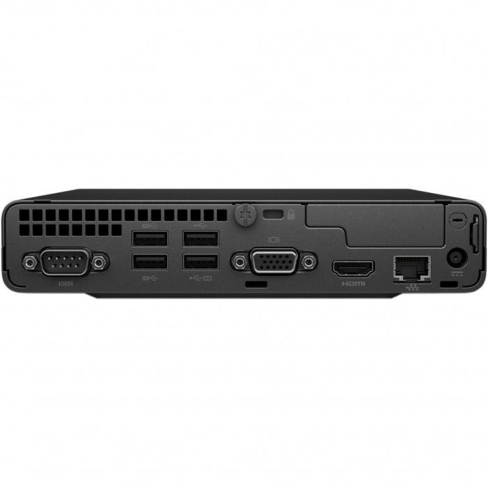 Комп'ютер персональний неттоп HP 260-G4 DM, Intel i3-10110U, 8GB, F128GB+500GB, UMA, WiFi, кл+м, VESA, 23.8", Win10P