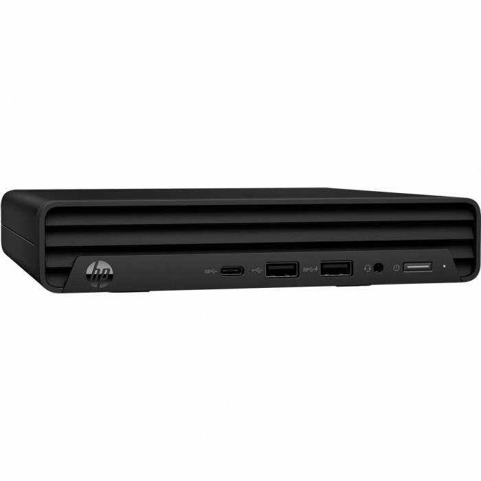 Комп'ютер персональний неттоп HP 260-G4 DM, Intel i3-10110U, 8GB, F128GB+500GB, UMA, WiFi, кл+м, VESA, 23.8", Win10P