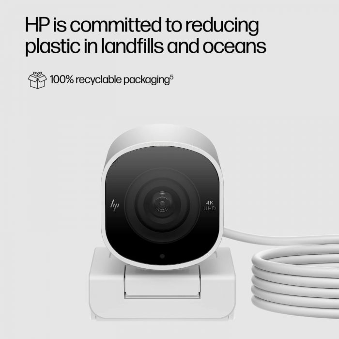 Веб-камера HP 960 4K Streaming silver