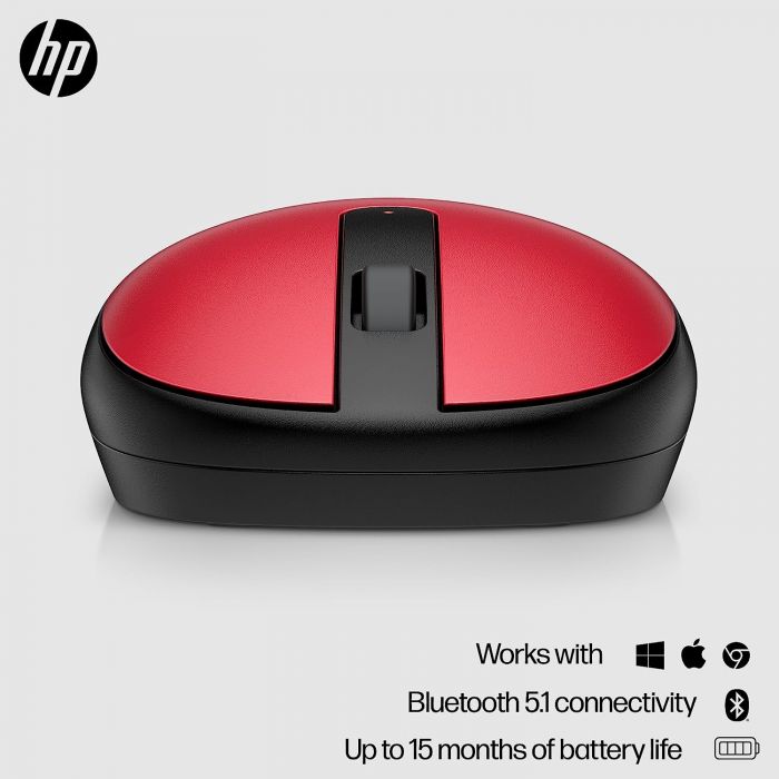 Миша HP 240 BT red