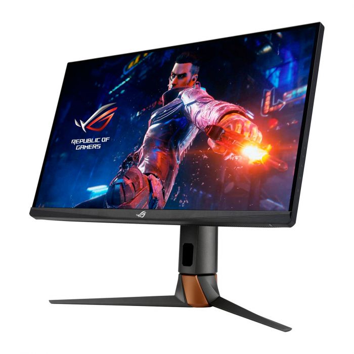 Монітор Asus 27" ROG Swift PG27AQN 3xHDMI, DP, 2xUSB, IPS, 2560x1440, 360Hz, 1ms, sRGB 135%, G-SYNC, Pivot, HDR600