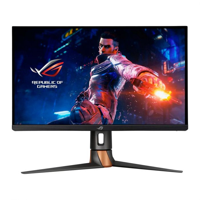 Монітор Asus 27" ROG Swift PG27AQN 3xHDMI, DP, 2xUSB, IPS, 2560x1440, 360Hz, 1ms, sRGB 135%, G-SYNC, Pivot, HDR600