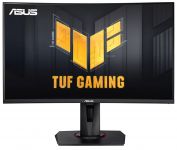 Монітор Asus 27" TUF Gaming VG27VQM DVI, 2xHDMI, DP, 2xUSB, MM, VA, 240Hz, 1ms, CURVED, FreeSync, HAS