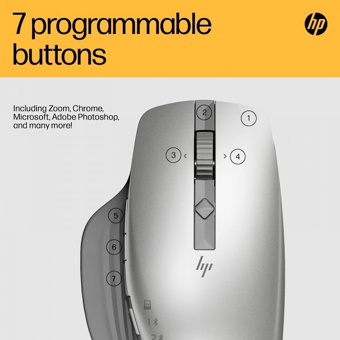 Миша HP Creator 930 WL Silver