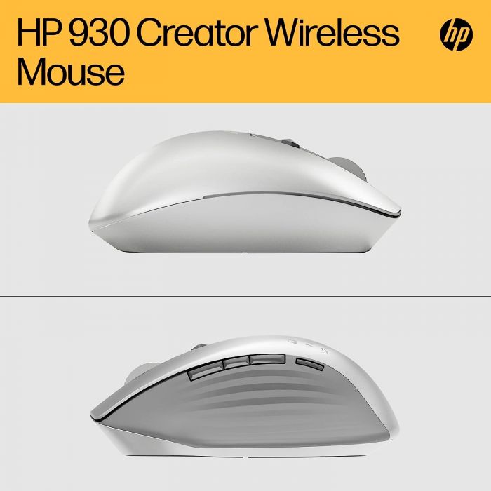 Миша HP Creator 930 WL Silver