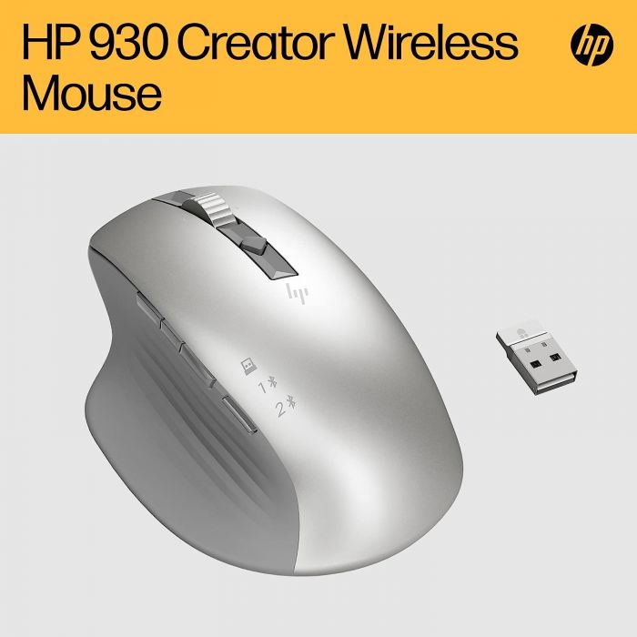 Миша HP Creator 930 WL Silver