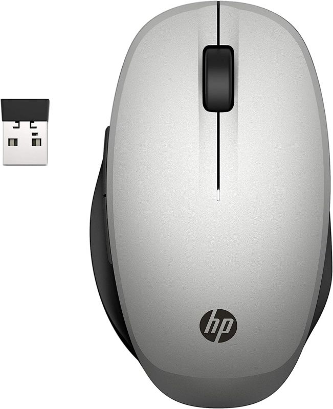 Миша HP Dual Mode BT/WL Silver