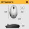 Миша HP Dual Mode BT/WL Silver