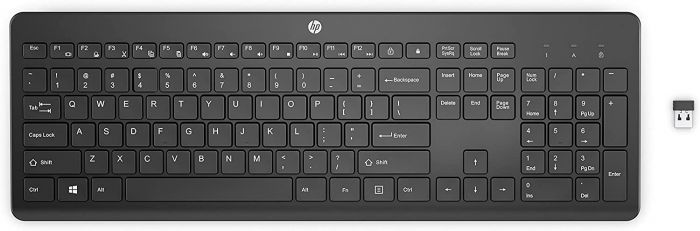 Клавіатура HP 230 WL black