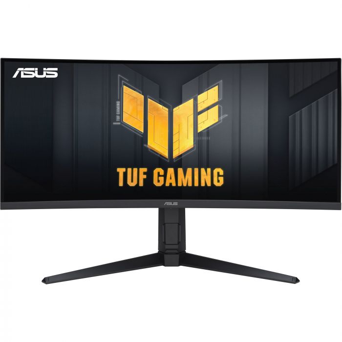 Монітор Asus 34" TUF Gaming VG34VQEL1A 2xHDMI, DP, 3xUSB, MM, VA, 3440x1440, 21:9, 100Hz, 1ms, CURVED, FreeSync, HAS, HDR10