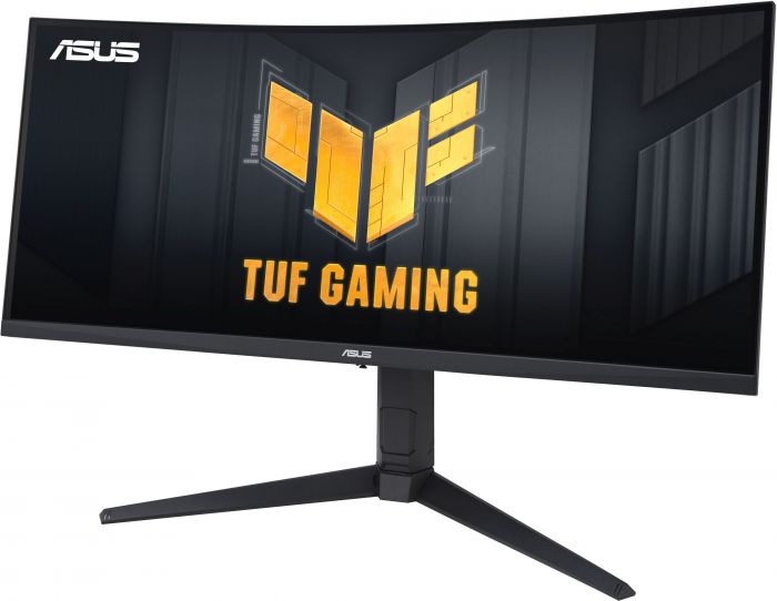 Монітор Asus 34" TUF Gaming VG34VQEL1A 2xHDMI, DP, 3xUSB, MM, VA, 3440x1440, 21:9, 100Hz, 1ms, CURVED, FreeSync, HAS, HDR10