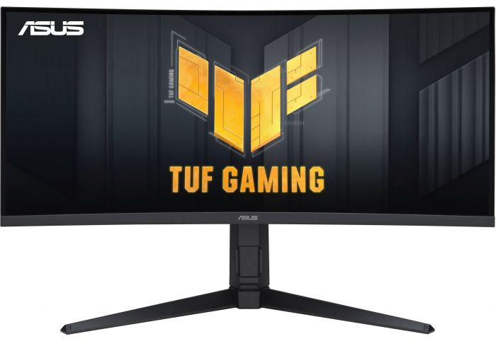 Монітор Asus 34" TUF Gaming VG34VQEL1A 2xHDMI, DP, 3xUSB, MM, VA, 3440x1440, 21:9, 100Hz, 1ms, CURVED, FreeSync, HAS, HDR10