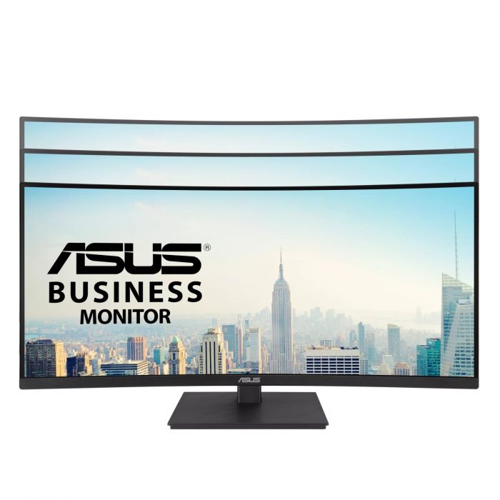 Монітор Asus 34" VA34VCPSN 2xHDMI, DP, USB-C, 3xUSB, RJ-45, MM, VA, 3440x1440, 21:9, 100Hz, 4ms, CURVED, HAS