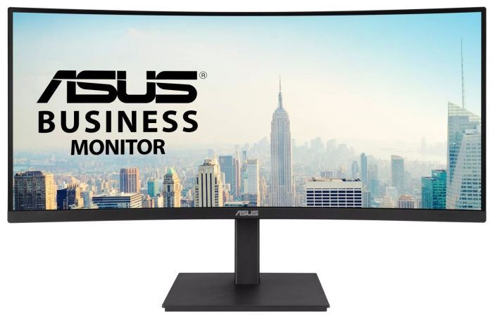 Монітор Asus 34" VA34VCPSN 2xHDMI, DP, USB-C, 3xUSB, RJ-45, MM, VA, 3440x1440, 21:9, 100Hz, 4ms, CURVED, HAS