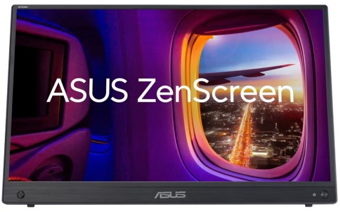 Монітор портативний Asus 15.6" ZenScreen MB16AHG mHDMI, 2xUSB-C, IPS, 144Hz, 3ms, FreeSync