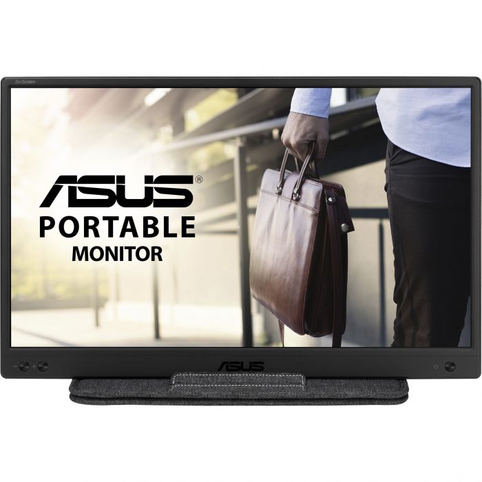 Монітор портативний Asus 15.6" ZenScreen MB166B USB, IPS, Cover