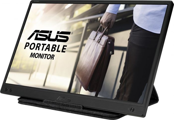 Монітор портативний Asus 15.6" ZenScreen MB166B USB, IPS, Cover