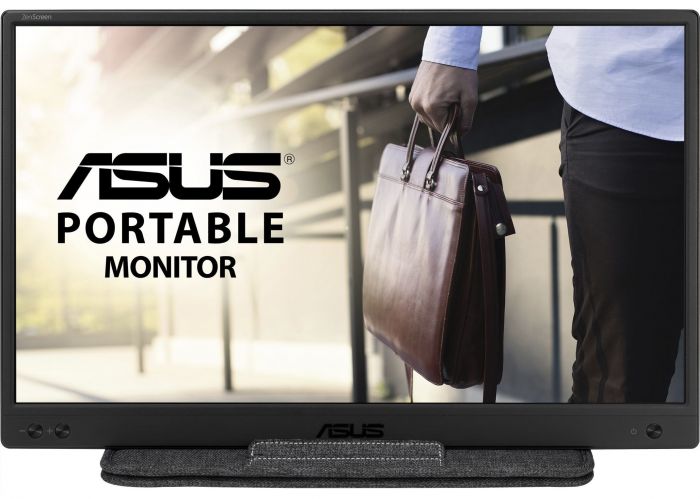 Монітор портативний Asus 15.6" ZenScreen MB166B USB, IPS, Cover