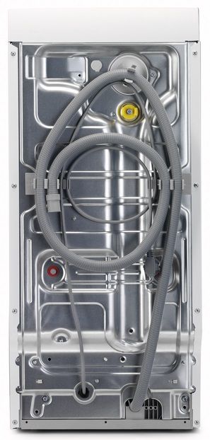 Пральна машина Electrolux вертикальна, 6кг, 1000, A+++, 60см, дисплей, білий