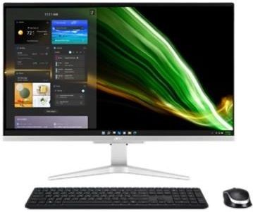 Персональний комп'ютер моноблок Acer Aspire C27-1655 27" FHD, Intel i5-1135G7, 16GB, F512GB, UMA, WiFi, Win10, чорний