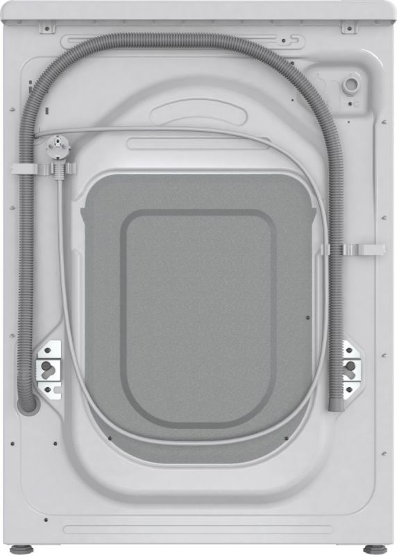 Пральна машина Gorenje фронтальна, 8кг, 1400, A+++, 55см, дисплей, пара, інвертор, білий