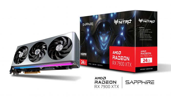 Відеокарта Sapphire Radeon RX 7900 XTX 24GB GDDR6 Nitro+ Gaming OC VAPOR-X