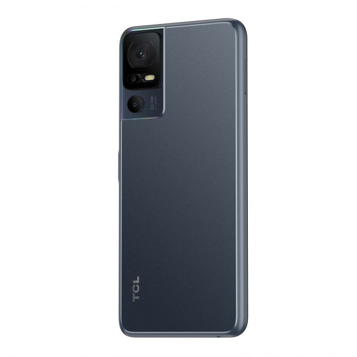 Смартфон TCL 40 SE (T610K2) 6.75" 6/256GB, 2SIM, 5010mAh, Dark Grey