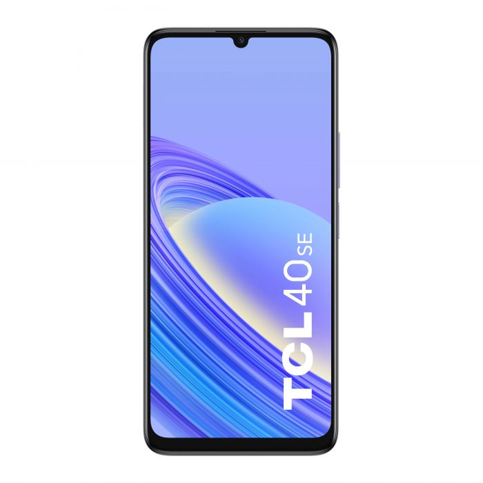 Смартфон TCL 40 SE (T610K2) 6.75" 6/256GB, 2SIM, 5010mAh, Dark Grey