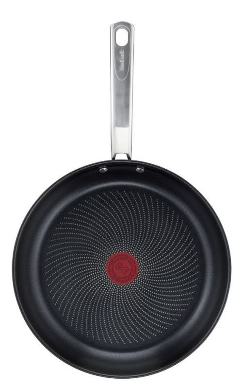 Сковорідка Tefal Intuition 28 cм, нержавіюча сталь