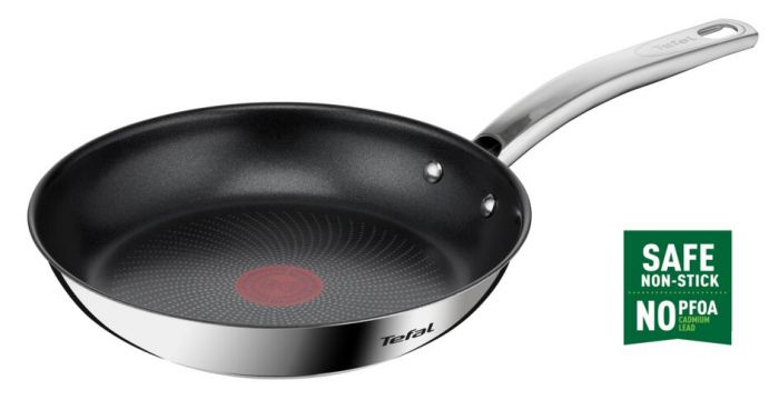 Сковорідка Tefal Intuition 24 cм, нержавіюча сталь