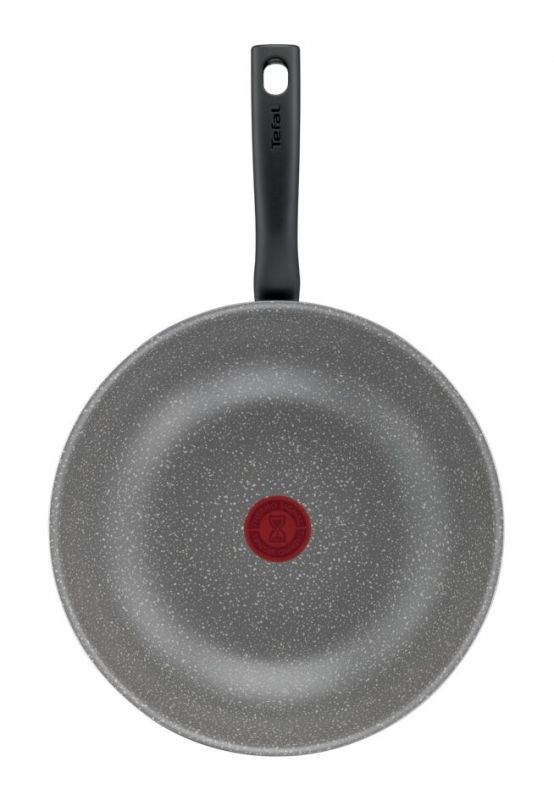 Сковорідка ВОК Tefal COOK NATURAL 28 см алюміній